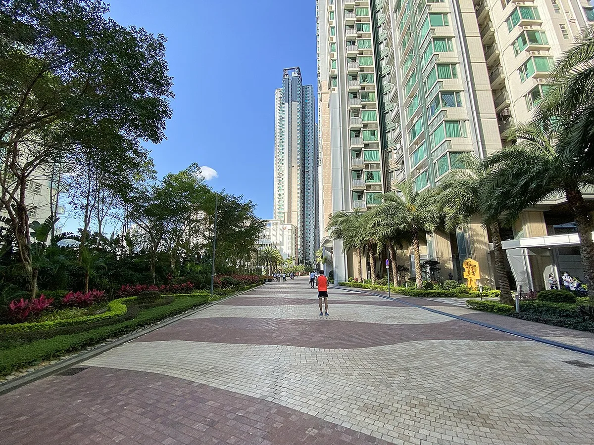 大圍名城住宅外觀(2021年)