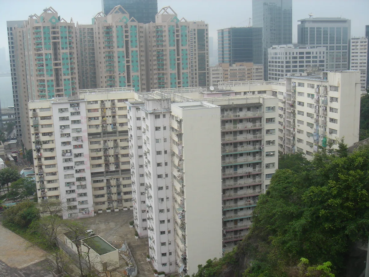 北角健康村第三期住宅外觀