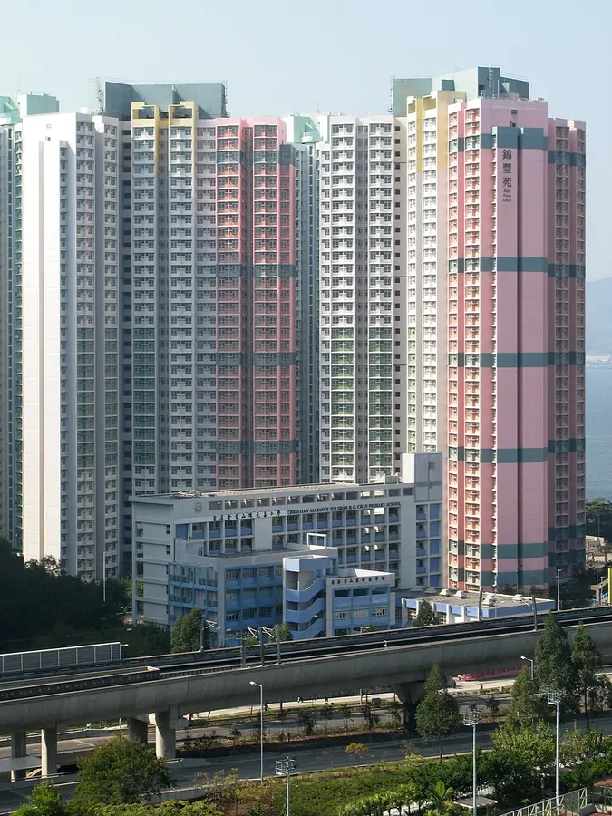 錦豐苑住宅外觀(2008年),並非公司工程相片