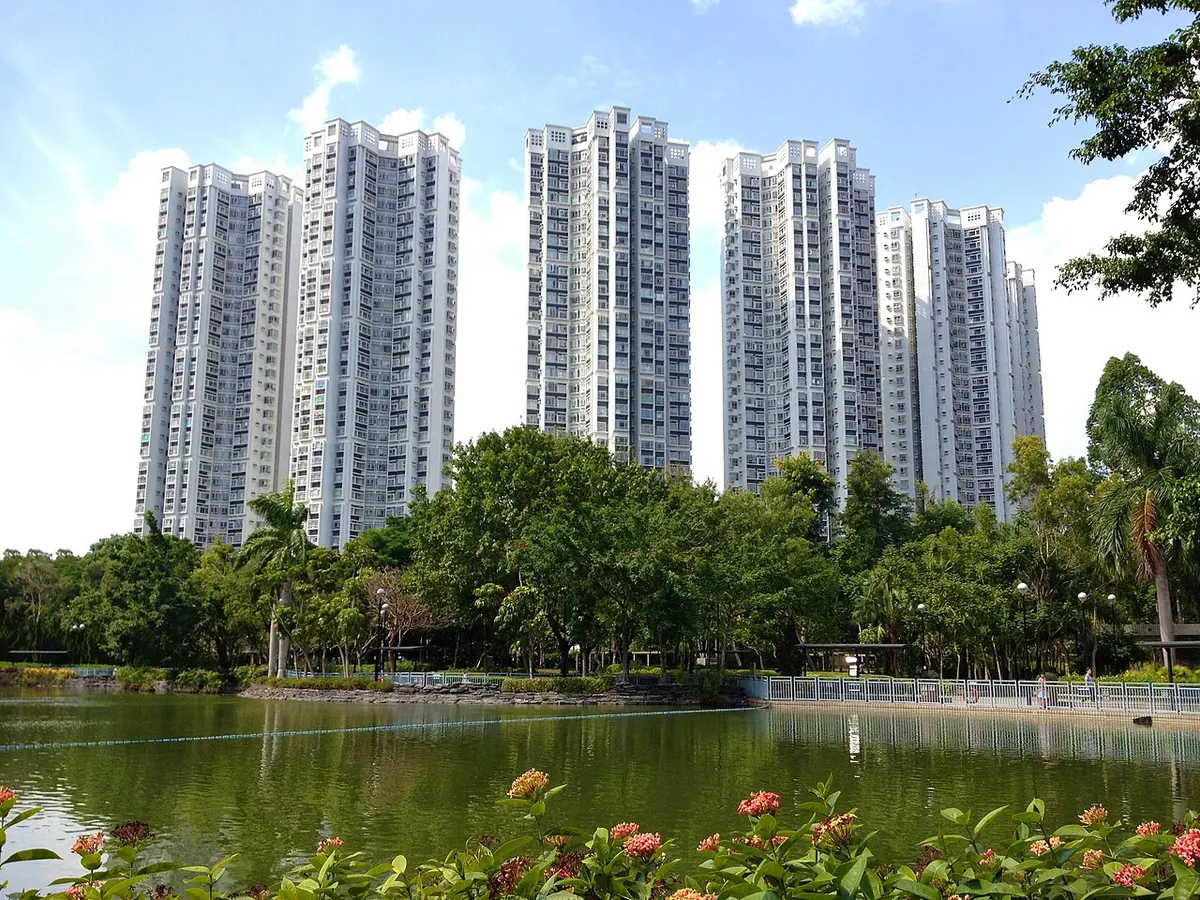 嘉湖山莊住宅及園景(2012年),並非公司工程相片