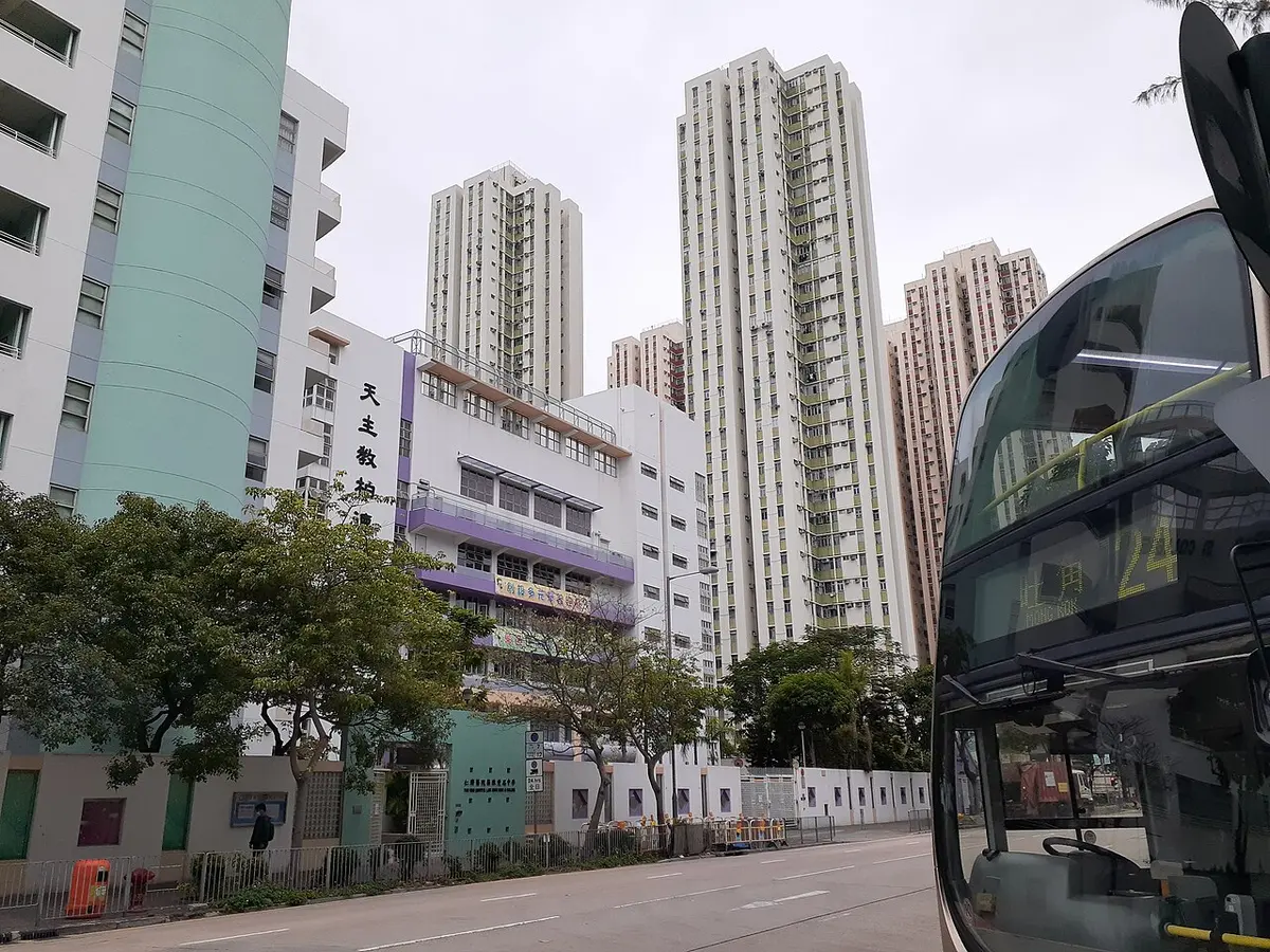 麗晶花園宏照道一帶外觀(2021年),並非公司工程相片