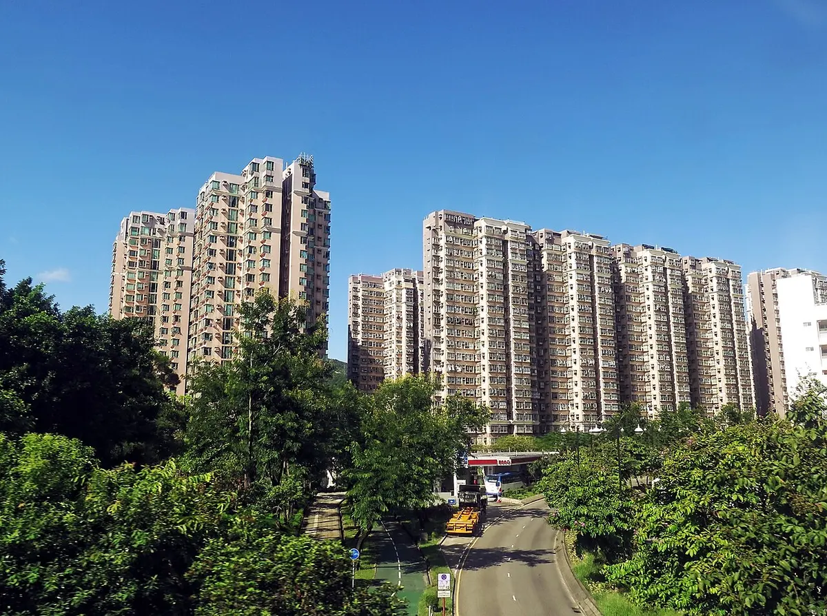 Serenity Park residential exterior (2014); not a company project photo