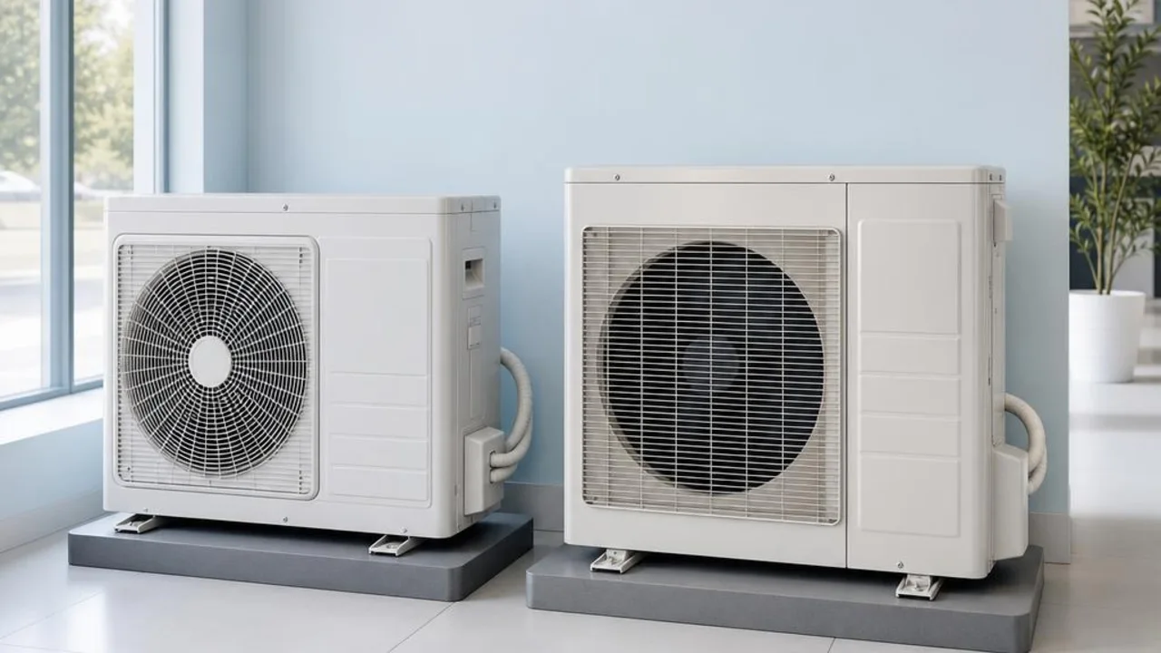 變頻同定頻冷氣點揀?睇埋用電同使用習慣(AI 寫實示意圖片)